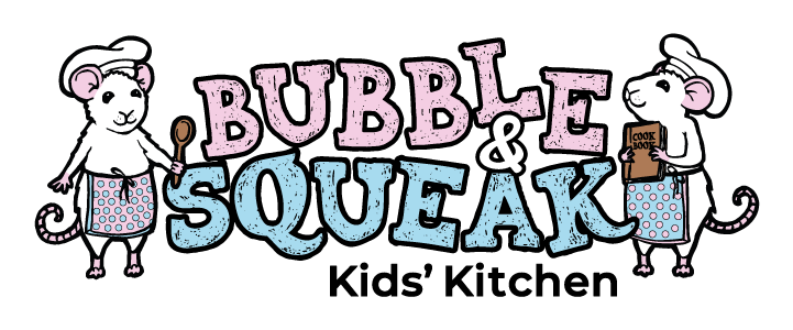 Bubble and Squeak logo